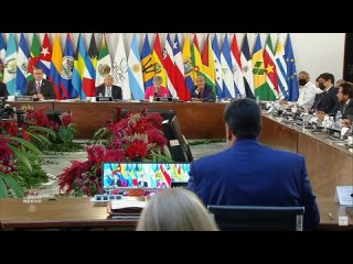 Presidente Nicolás Maduro toma la palabra en la VI Cumbre de la #CELAC