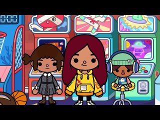 [Secret Toca] Ночёвка с Кейси !!!😋💕 /// тока бока /// toca boca /// Secret Toca