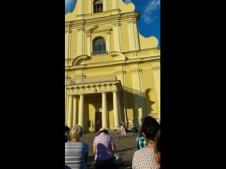 Петропавловский собор.
ХХ МЕЖДУНАРОДНЫЙ КАРИЛЬОННЫЙ ФЕСТИВАЛЬ “МУЗЫКА НАД ГОРОДОМ“