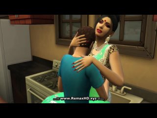 Kitchen Love And Devar Bhabhi Uncut from NueFliks (Animated)