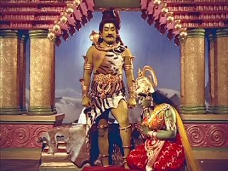 Игры Шивы / Tiruvilayadal (реж. A.P. Nagarajan) 1965