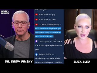 Eliza Bleu Speaks Out On Clubhouse Via Dose Of Dr. Drew. 7-12-21