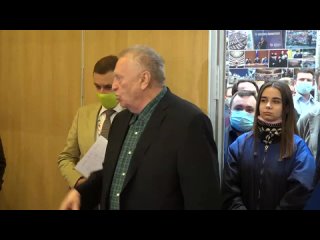 Жириновский о выборах. ЛДПР никому не позволит наплевать на закон