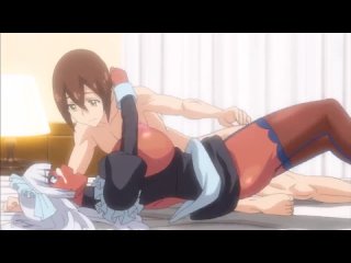 Wagaya no Liliana-san The Animation - 01 1 серия [русские субтитры - RUS sub] hentai хентай porno 18+ sex