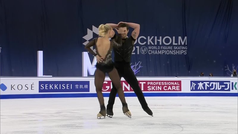 Madison Hubbell  Zachary Donohue (Gary Moore - Steppin Out)