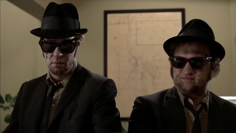 The Blues Brothers — Jailhouse Rock (1980)