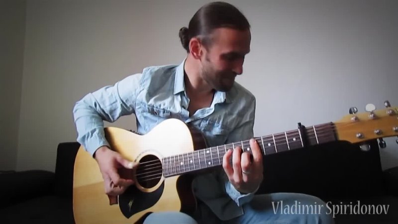 While My Guitar Genly Weeps (fingerstyle) - Vladimir Spiridonov 2016