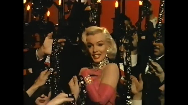 Джентльмены предпочитают блондинок Gentlemen Prefer Blondes (1953) VHSRi P
