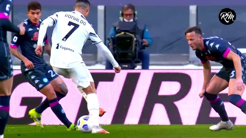 Cristiano Ronaldo Disrespectful Ball Control Skills