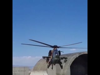 Ударный вертолет T-129