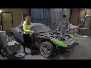 [Лиса Рулит] Replica Maserati? Самодельный монстр с V8. Часть 2