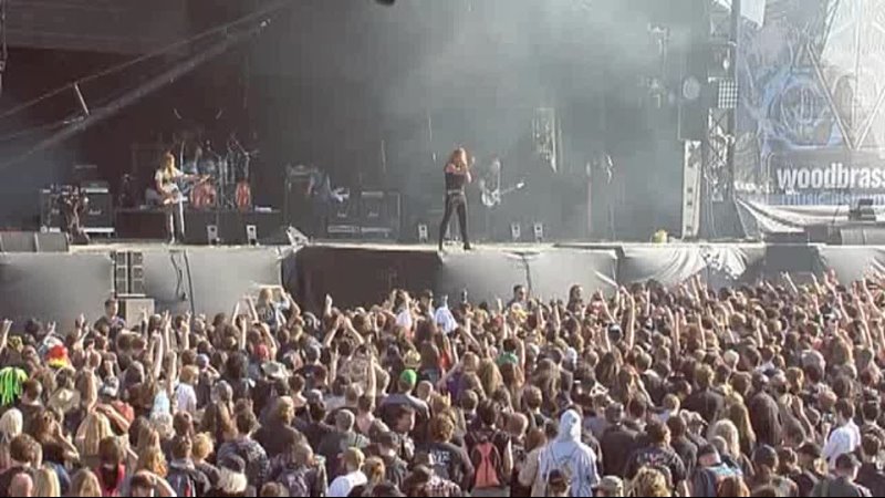 Sebastian Bach (ex Skid Row) Live at Hellfest France June 16th