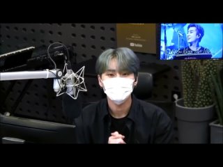 210817 Специальное сообщение на день рождения Ёнхуну во время эфира DAY6 Kiss The Radio от ONEWE