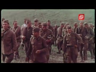 Цветная личная киносъемка наступления на Сталинград фронтового оператора вермахта