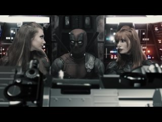 Elena Koshka, Lacy Lennon - Black Widow XXX An Axel Braun Parody