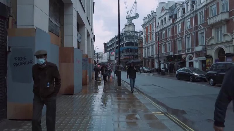 The Central London Rain Walk