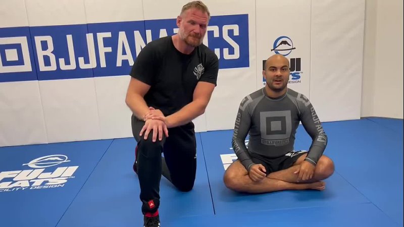 The Most Painful No Gi Side Control by Josh Barnett the most painful no gi side control by josh