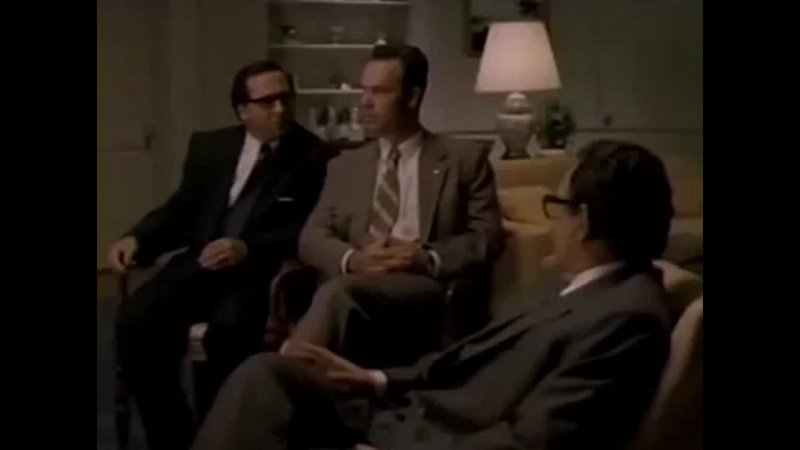 Kissinger and Nixon (1995) Ron Silver Beau Bridges Ron White George Takei Kenneth Welsh Tony Rosato Daniel