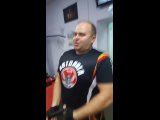 Тренировка Димы Петрова
