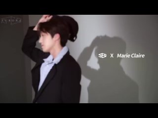 [РУС.САБ][SF9] Закулисье съёмок Давона, Хвиёна и Чани из SF9 в журнале «Marie Claire»