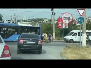 Видео от Автопартнер Крым Севастополь ДТП.mp4