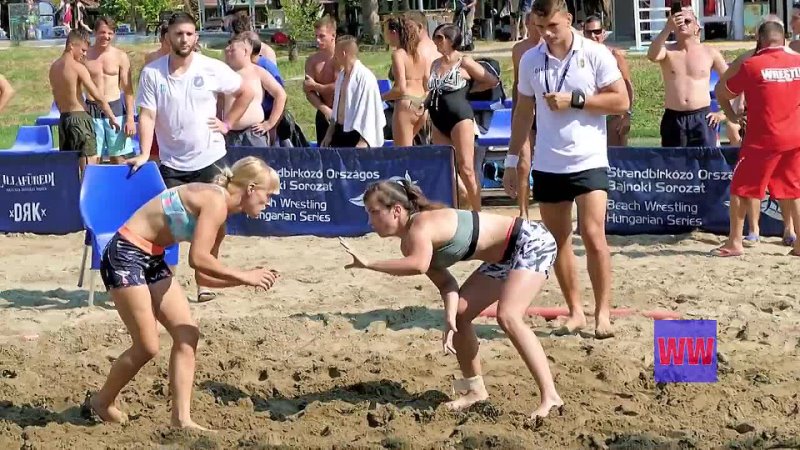 Womens Beach Wrestling 50kg - Great Efforts Nice Victory