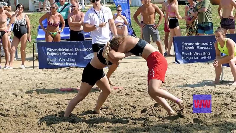 Womens Beach Wrestling 70kg - Big Tactical Fight