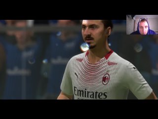 Аталанта - Милан FIFA 2021