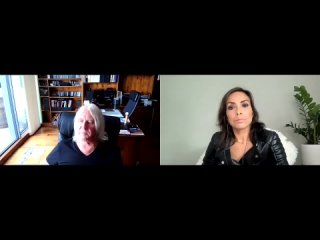 Emm Gryner talks with Joe Elliott(Def Leppard)25.09.2021