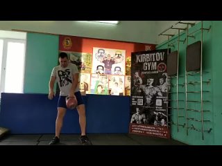 Видео от Гиревое жонглирование Пермского края