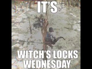 Witchs Locks Wednesday
