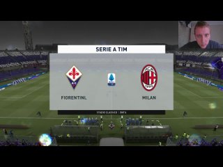 Фиорентина - Милан FIFA 21