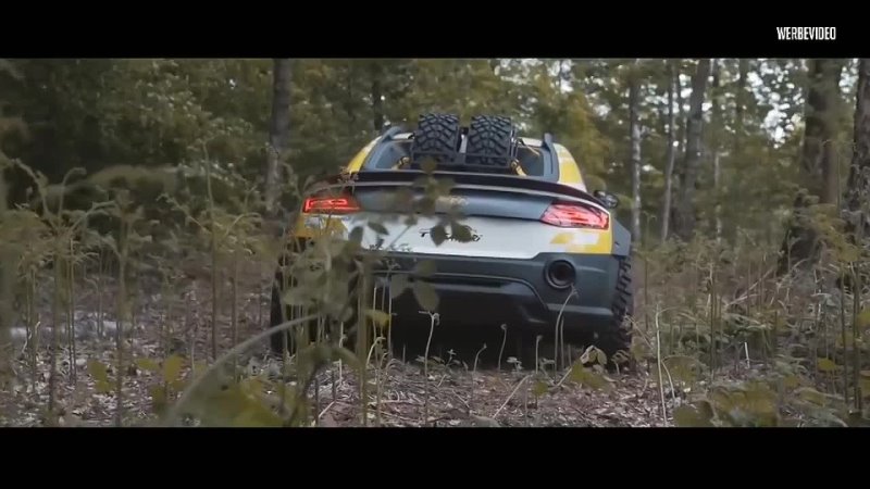 Топ Audi TT safari