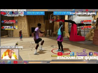 NBA 2K22 NEW LIVE STREAMER LOOKING FOR SOME FRIENDS WHO TRYN JOIN UP???  HELP ME RAISE MY WIN PERCENTAGE!!!!