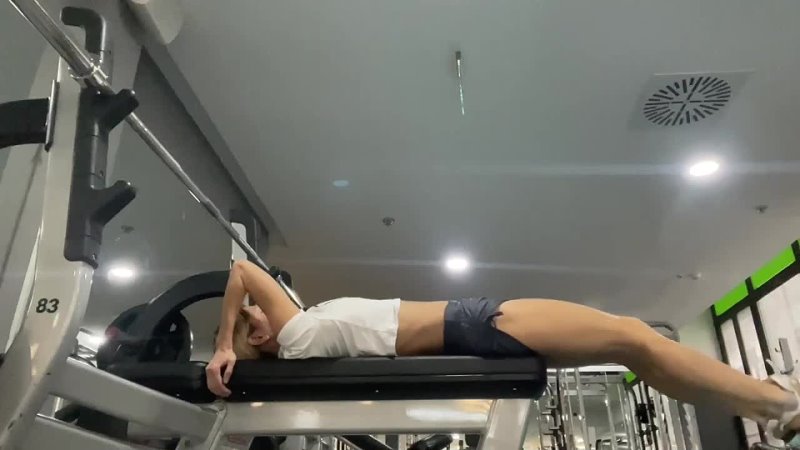 GINA GERSON Working out