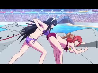 18+ [NEKODUB] Keijo Кейджо FULL Кейдзо 1-12 все серии этти ecchi hentai oppai oshiri Кэйдзе