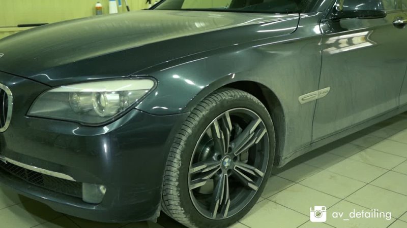 AV Detailing Ухта Детейлинг мойка BMW