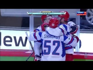 Российский защитник пробил датского вратаря