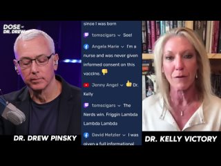 Dr. Yo Co-Hosts Dose Of Dr. Drew With Guests Dr. Kelly Victory And Katie Sullivan, Executive Dire...