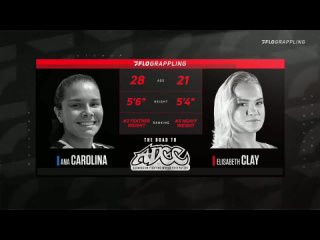 Ana Carolina Vieira vs Elisabeth Clay (+60kg) 2021 Road to ADCC