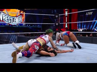 Natalya & Tamina vs. Billie Kay & Carmella vs. Lana & Naomi vs. Dana Brooke & Mandy Rose vs.The Riott Squad