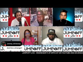 Jump Off Live with Jeremy Dorsey Jeff A. Smith David Jordan and Johnny Dangerous 22721