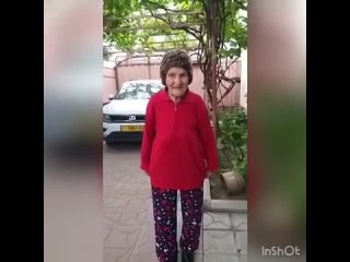 Бабушка ходит сама! _ Отзыв LR