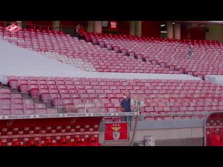 [FC Spartak Moscow] За кадром матча в Лиссабоне