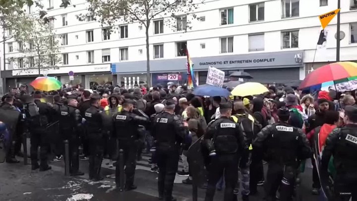 FRANCE Manifestation - 2 Octobre 2021
