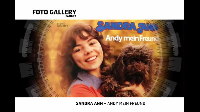 Sandra Ann Andy Mein Freund