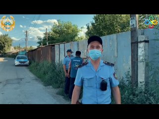 Видео от Алматы қаласының Полиция департменті