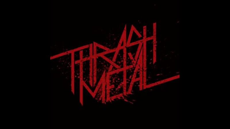 Ultimate Thrash Metal Playlist Best Thrash Metal 80s, 90s,