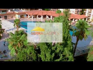 Видео от Serra Garden Hotel 4* (Сиде, Кумкёй)