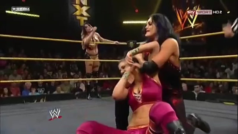 Bayley & Charlotte vs Alicia Fox & Aksana